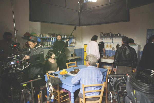 Sul set – Leaves of the tree