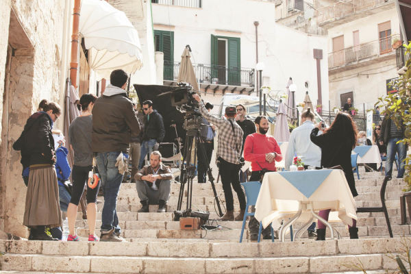 Sul set – Leaves of the tree